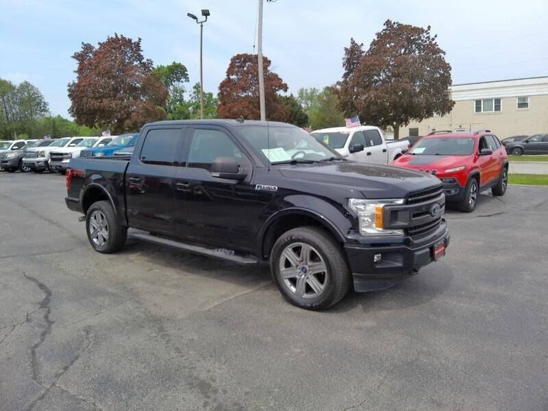 2019 Ford F-150 for sale at WILLIAMS AUTO SALES in Green Bay WI