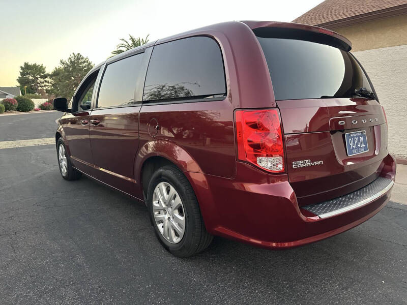 2018 Dodge Grand Caravan SE