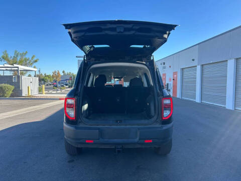 2021 Ford Bronco Sport