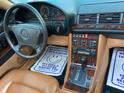 1994 Mercedes-Benz S-Class S 500