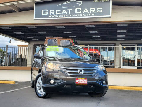 2014 Honda CR-V for sale at Great Cars in Sacramento CA