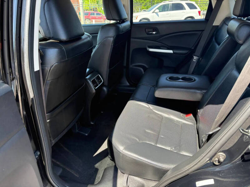 2015 Honda CR-V Touring