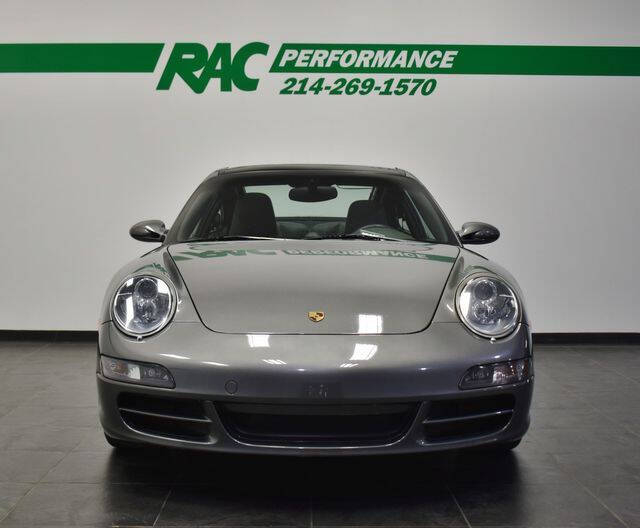 2007 Porsche 911 Targa 4S