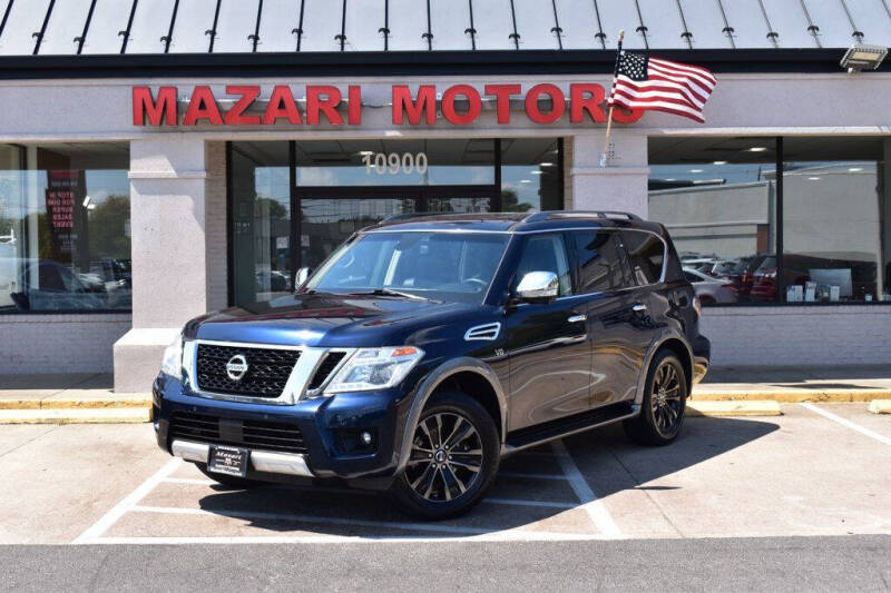 2017 Nissan Armada Platinum