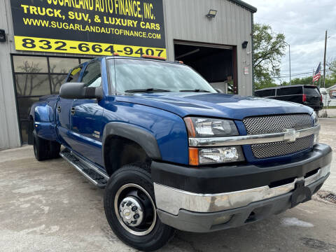 2003 Chevrolet Silverado 3500 LT
