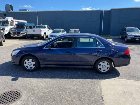 2007 Honda Accord for sale at 1020 Route 109 Auto Sales in Lindenhurst NY
