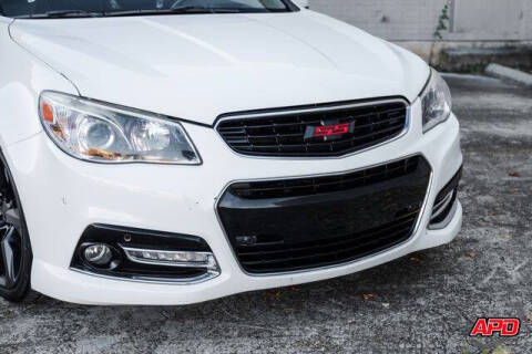 2015 Chevrolet SS