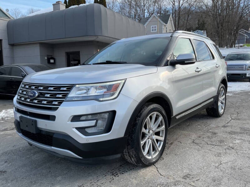 2017 Ford Explorer Limited