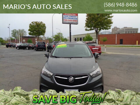 2017 Buick Encore for sale at MARIO'S AUTO SALES in Mount Clemens MI