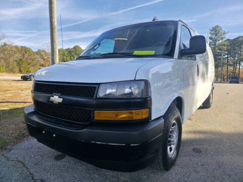 2018 Chevrolet Express 2500