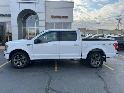 2020 Ford F-150 for sale at Jensen Le Mars Used Cars in Le Mars IA