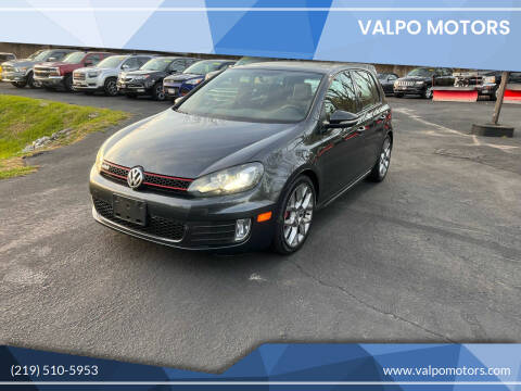 2013 Volkswagen GTI for sale at Valpo Motors in Valparaiso IN