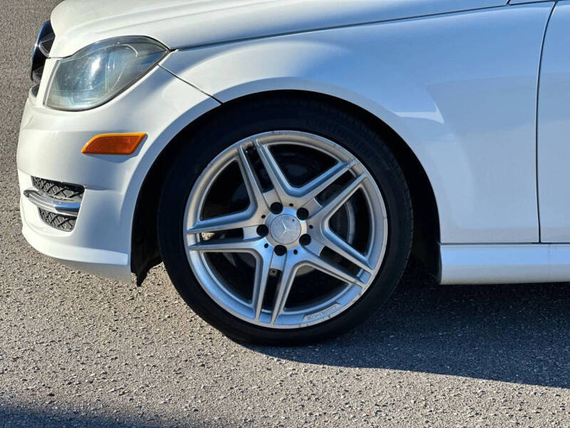 2015 Mercedes-Benz C-Class C 250