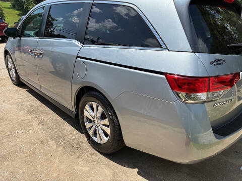 2016 Honda Odyssey SE