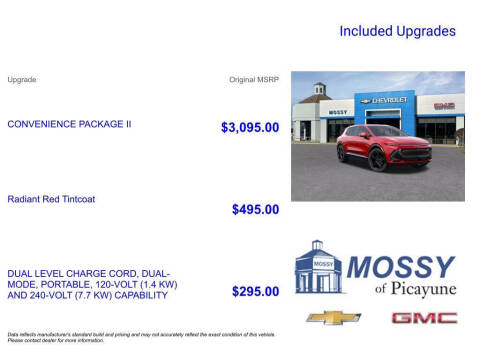 2025 Chevrolet Equinox EV RS