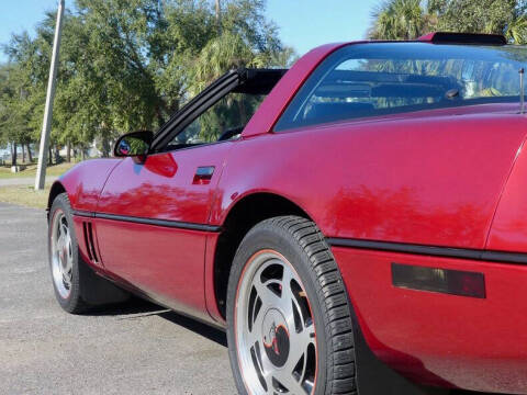 1989 Chevrolet Corvette