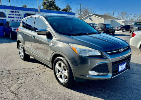 2015 Ford Escape for sale at NICAS AUTO SALES INC in Loves Park IL