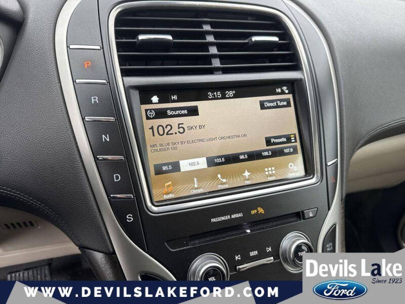 2018 Lincoln MKX Reserve