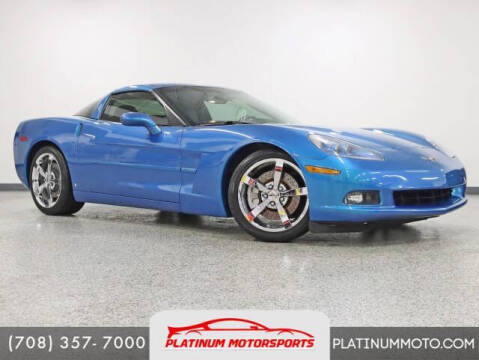 2009 Chevrolet Corvette for sale at PLATINUM MOTORSPORTS INC. in Hickory Hills IL