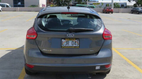 2018 Ford Focus SEL