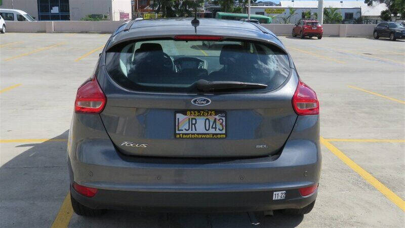 2018 Ford Focus SEL