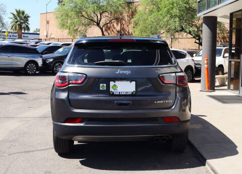 2018 Jeep Compass Limited