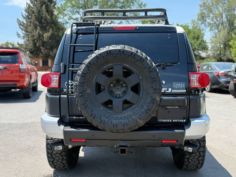 2008 Toyota FJ Cruiser