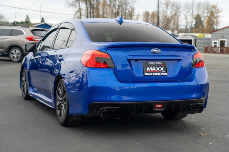 2017 Subaru WRX