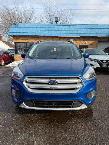 2019 Ford Escape for sale at PLATINUM AUTO SALES in Dearborn MI