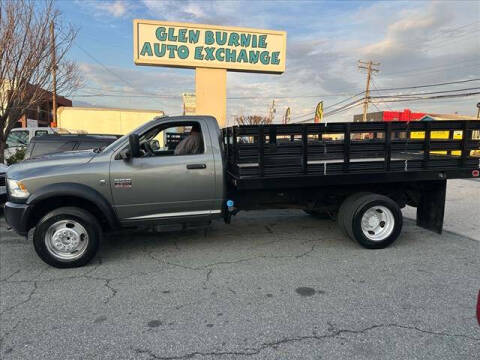 2012 RAM 4500 for sale at Glen Burnie Auto Exchange in Glen Burnie MD