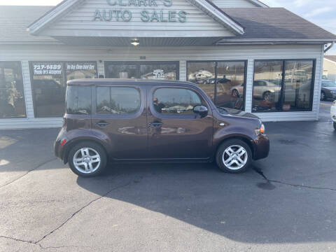2009 Nissan cube for sale at Clarks Auto Sales in Middletown OH