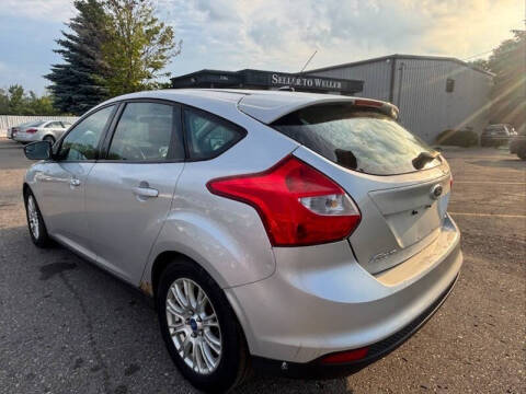 2012 Ford Focus SE