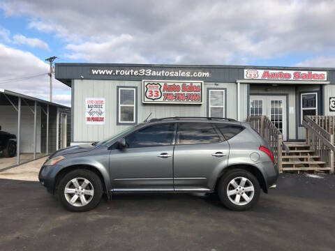 2006 Nissan Murano for sale at Route 33 Auto Sales in Carroll OH