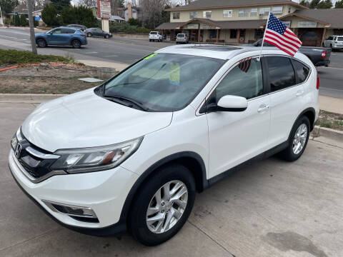 2015 Honda CR-V for sale at Ritetime Auto in Lakewood CO