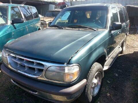 1996 Ford Explorer for sale at Ody's Autos in Houston TX