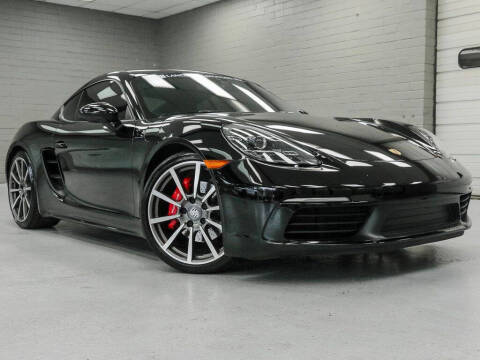 2021 Porsche 718 Cayman