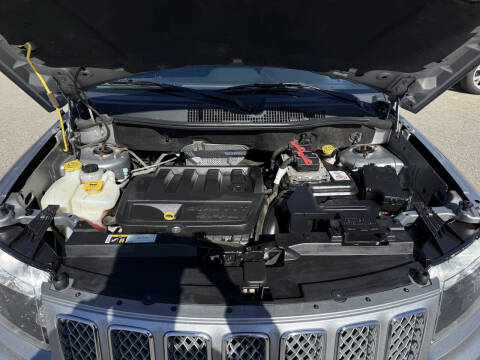 2017 Jeep Compass Latitude