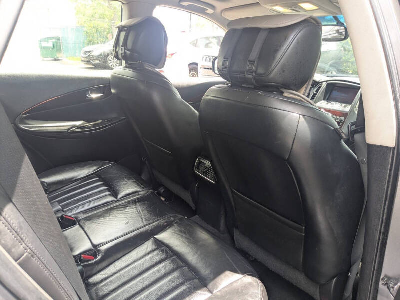 2013 Infiniti EX37 Journey