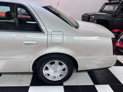 2003 Cadillac DeVille