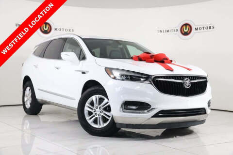 2020 Buick Enclave for sale at INDY'S UNLIMITED MOTORS - UNLIMITED MOTORS in Westfield IN
