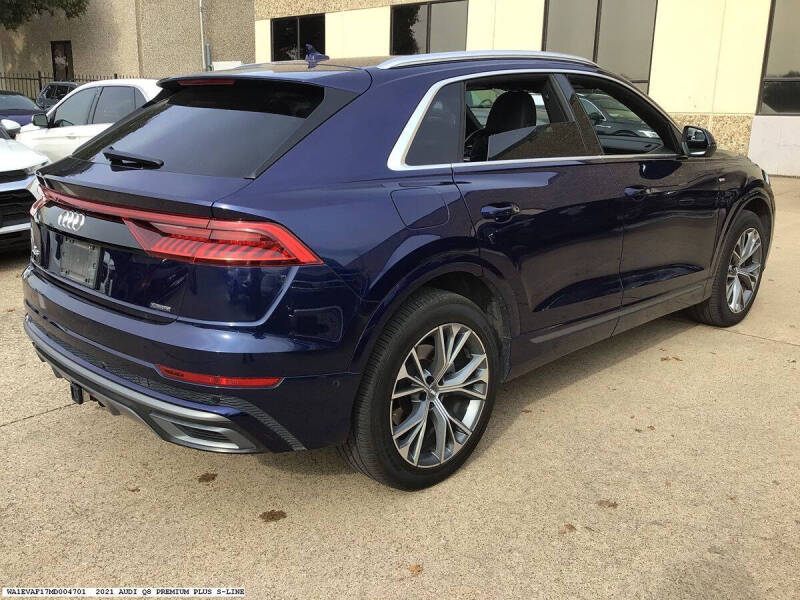 2021 Audi Q8 quattro Premium Plus 55 TFSI