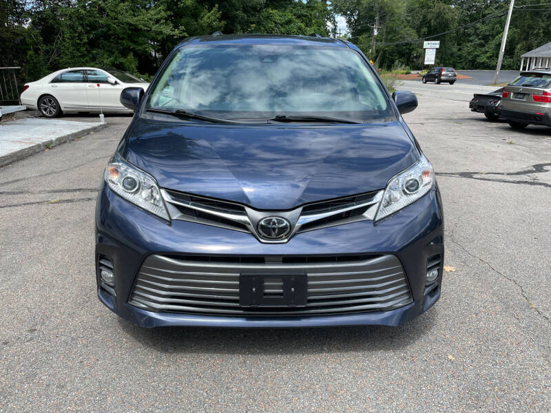 2019 Toyota Sienna for sale at USA Auto Sales in Leominster MA