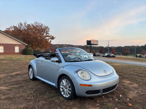 2009 Volkswagen New Beetle Convertible