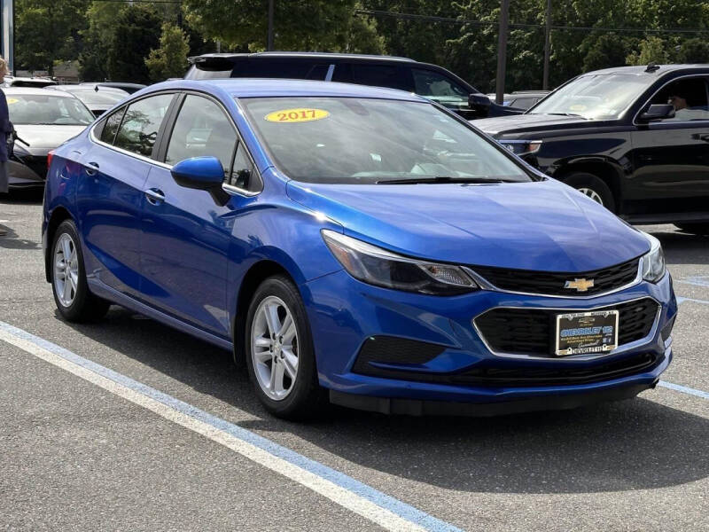 2017 Chevrolet Cruze LT Auto