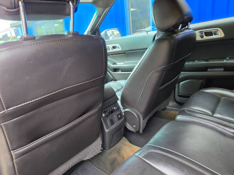 2013 Ford Explorer Limited