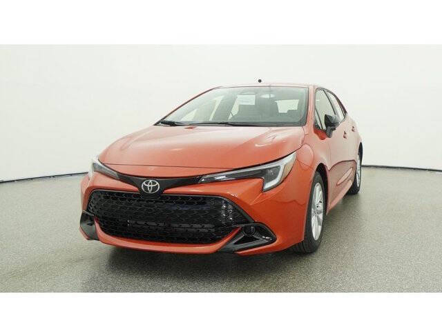 2026 Toyota Corolla Hatchback SE