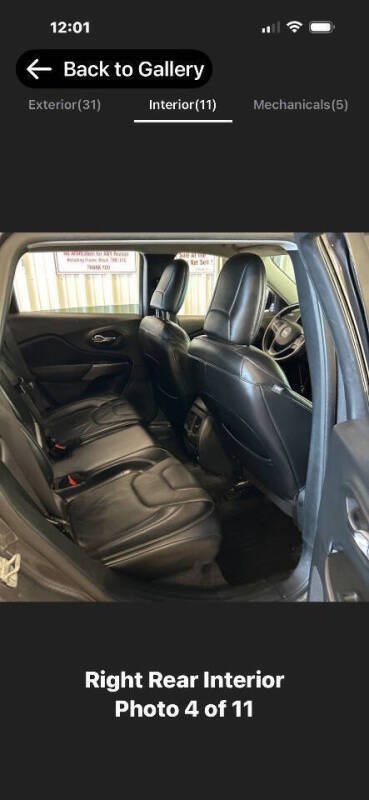 2019 Jeep Cherokee Limited