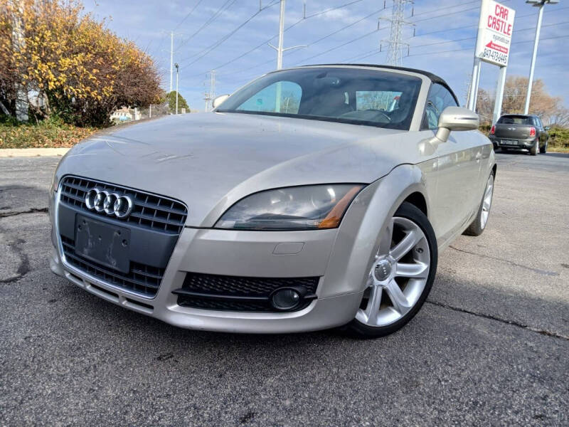 2008 Audi TT 2.0T