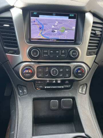 2016 Chevrolet Tahoe LT