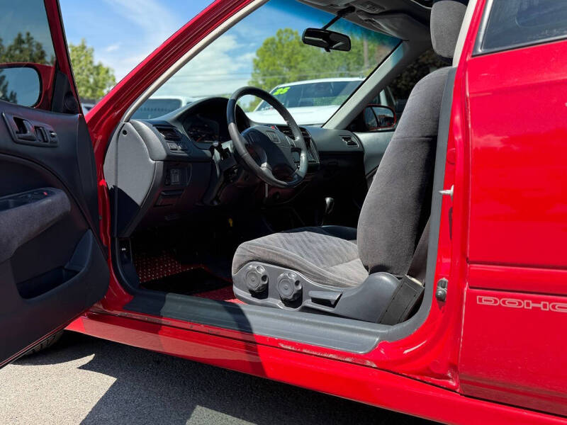 2000 Honda Civic Si
